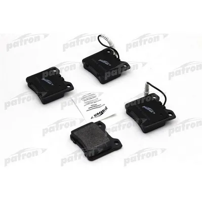 Колодки тормозные дисковые задн PEUGEOT: 605 89-99 PATRON PBP619