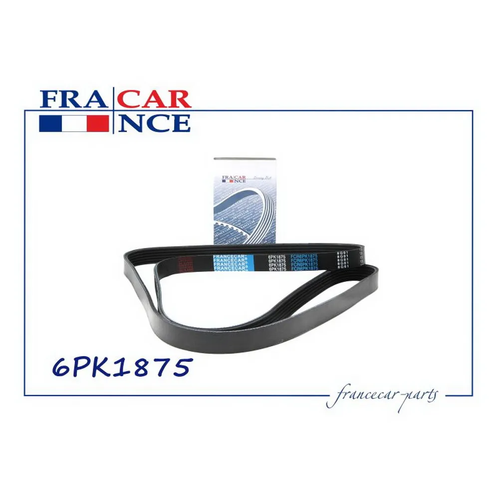 Ремень поликлиновый FRANCE CAR FCR6PK1875