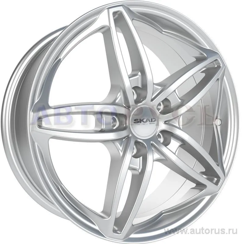 Диск литой R17 7J 5x105/56.7 ET42 СКАД Турин селена 2190808
