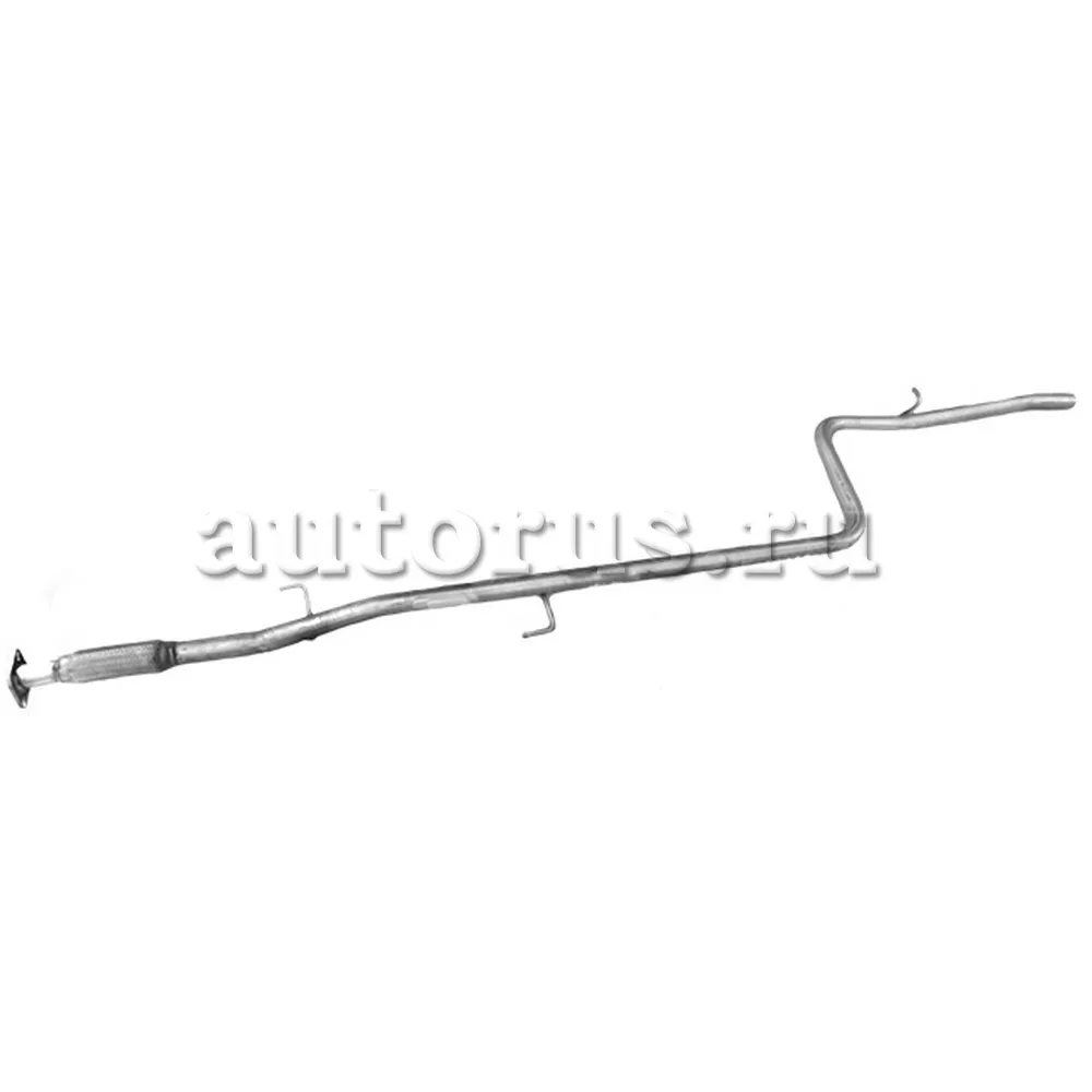 Труба Fiat Doblo 1,4i 05-09 г. г. EDEX 07.452