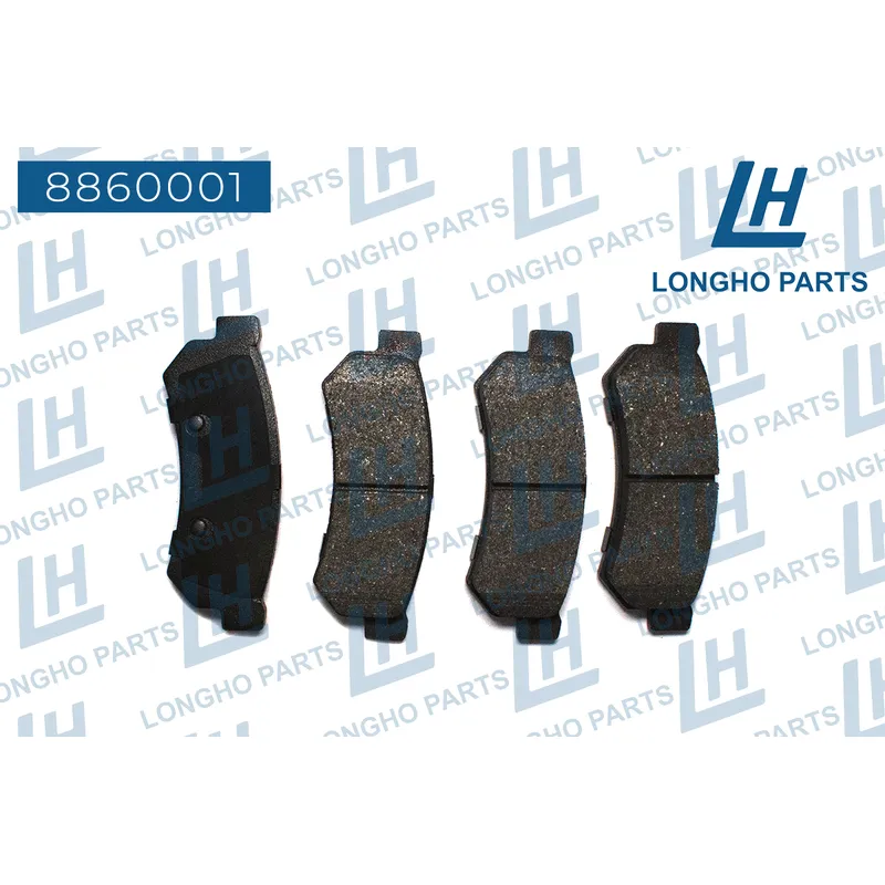 Колодки тормозные дисковые Chevrolet Lacetti, Nubira, Optra 96800089 LONGHO 8860001