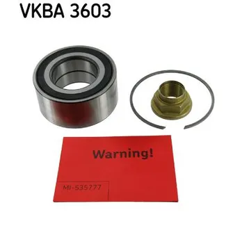 Подшипник ступицы передний (компл) LAND ROVER Freelander II SKF VKBA 3603