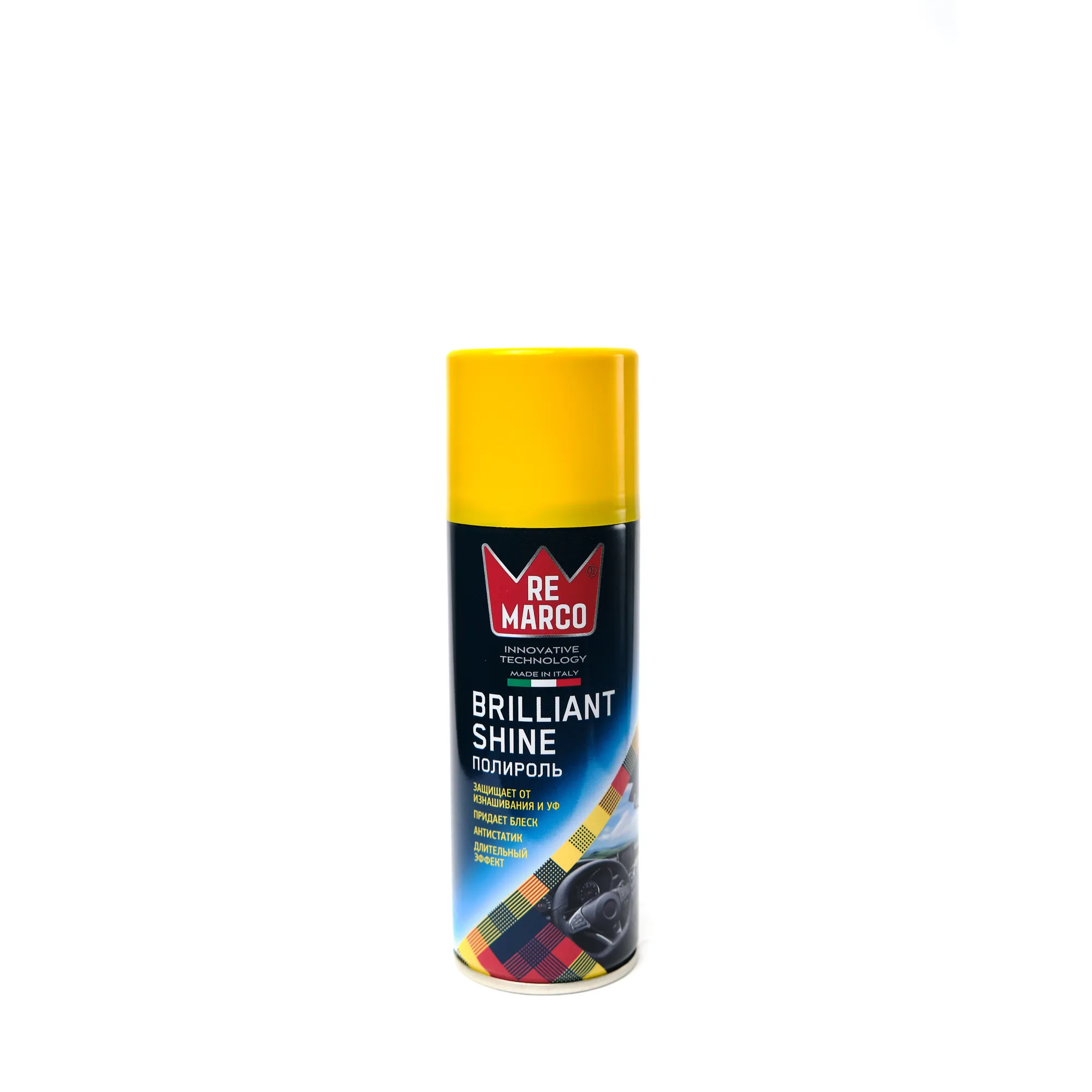 Полироль ReMarco Brilliant Shine Perfume 05 200 мл RE MARCO RM-240