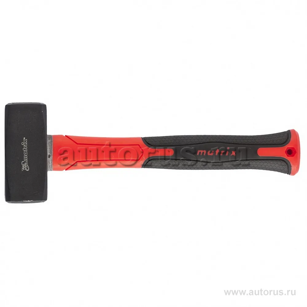 Кувалда optimal, 1000 г, фибергласовая обрезиненная рукоятка Matrix 10950 MATRIX 10950