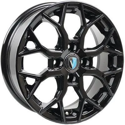 Диск литой R14 5.5J 4x98/58.6 ET35 VENTI 1419 BL V1419-5514-586-4x98-35BL