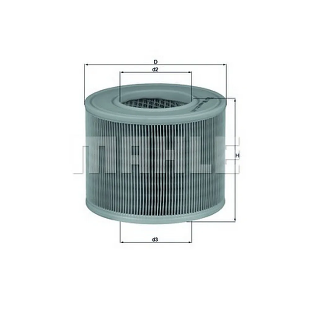 Фильтр воздушный SAAB 9-5 (07-) MAHLE