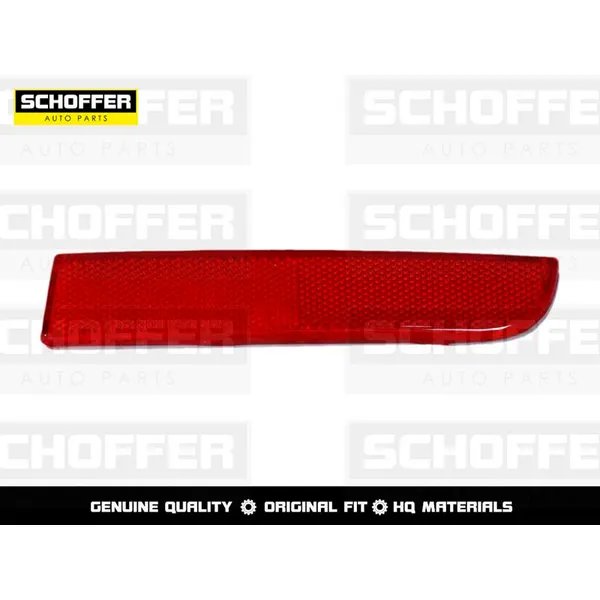 Отражатель в задний бампер правый Mitsubishi Lancer X (2007-2016)/Mitsubishi ASX 10-13 SCHOFFER SHF14017