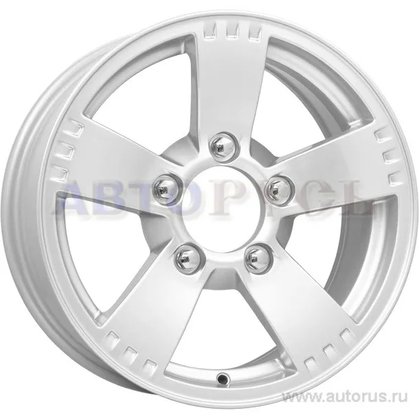 Диск литой R16 6.5J 5x112/57.1 ET46 СКАД Гамбург гальвано 2460829