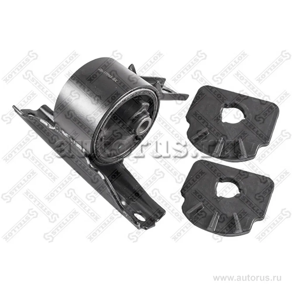 Опора двигателя правая Mitsubishi LANCER 07> STELLOX 25-17591-SX