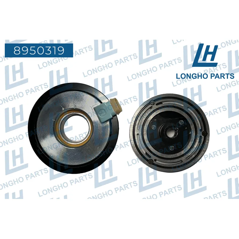 Шкив компрессора кондиционера General Motors Lacetti 96539395 LONGHO 8950319