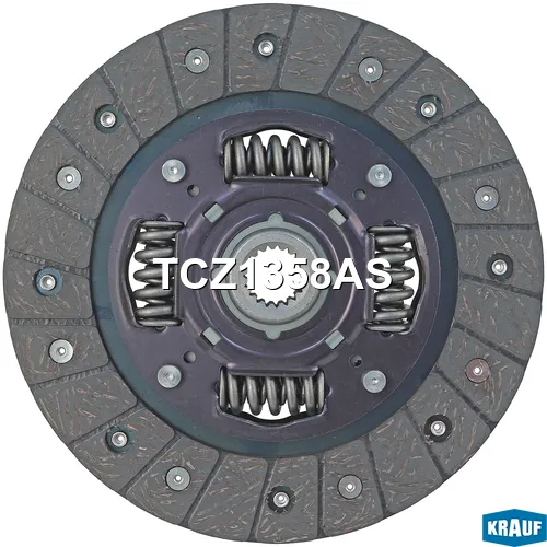 Диск ведомый KRAUF TCZ1358AS