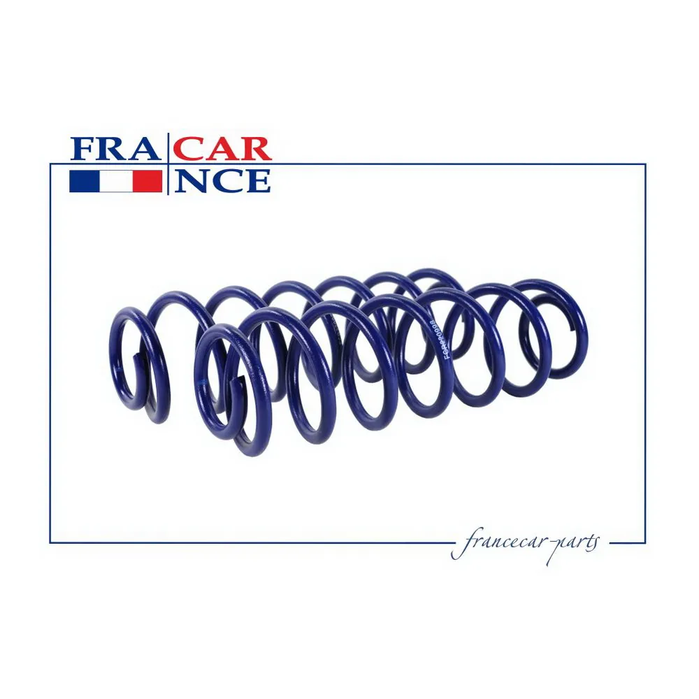 Пружина подвески задняя CITROEN C4 PEUGEOT 307 1.62.02.0HDI 00 FCR220998