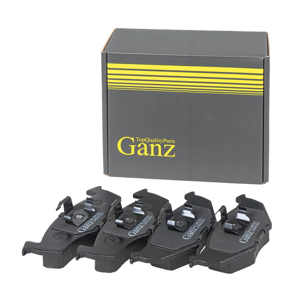 Колодки тормозные передние для VW GOLF III/LUPO / SEAT AROSA GANZ GIJ09357