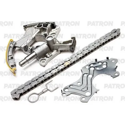 Комплект цепи ГРМ (Цепь-1, Нат-1, Прокл-1) AUDI 2.4-3.2FSI 2005- Пра PATRON PTCK189