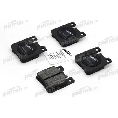 Колодки тормозные дисковые задн CHRYSLER: CROSSFIRE 04-, CROSSFIRE Roadster 0 PATRON PBP799