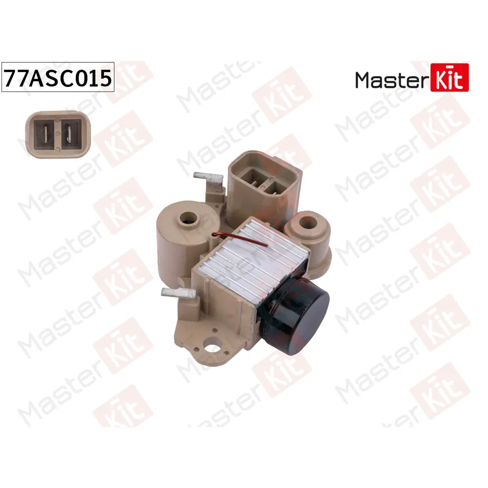 Регулятор напряжения генератора HYUNDAI ACCENT MASTERKIT 77ASC015