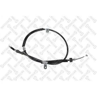Трос ручного тормоза правый L 1673 KIA Ceed 1.4-2.0i/CRDi 06> STELLOX 29-98693-SX