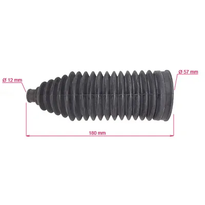Пыльник рулевой рейки MERCEDES SPRINTER W904 95-98, MERCEDES SPRINTER W905 98-02, MERCEDES SPRINTER MSG ME213DUSTER
