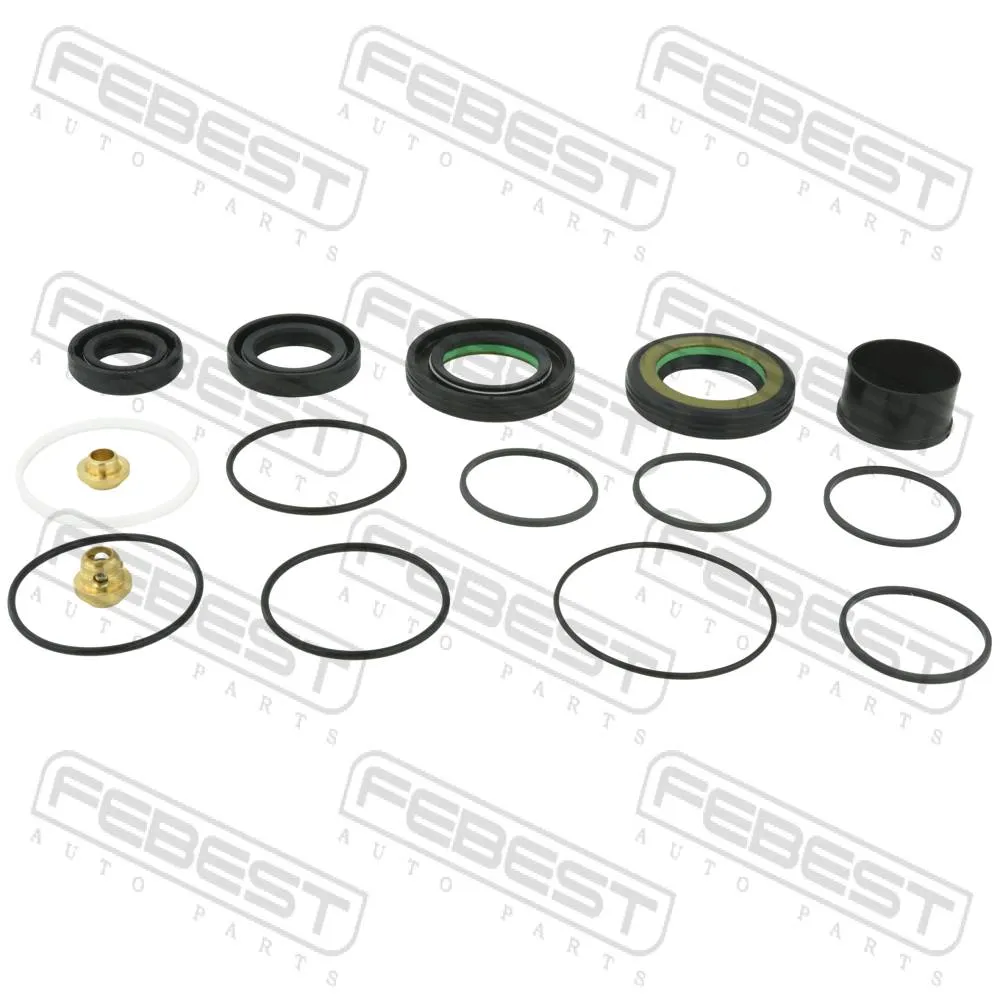 Ремкомплект рулевой рейки TOYOTA LAND CRUISER PRADO GRJ12#,KDJ120,KZJ120,LJ1 FEBEST 0191-GRJ120