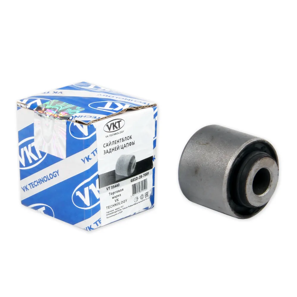Сайлентблок задней цапфы VK TECHNOLOGY VT 35440