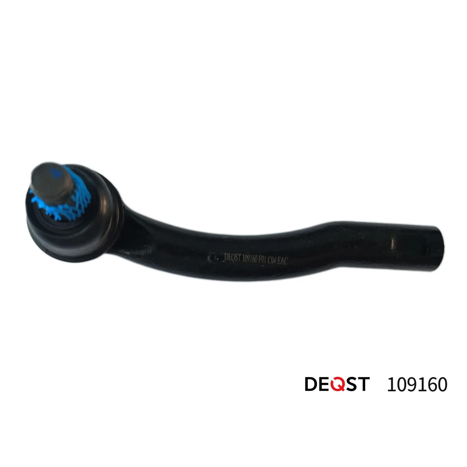 Наконечник рулевых тяг левый, GEELY MK (JL7152) 01.07-/TOYOTA COROLLA (E12) 02-0 DEQST 109160