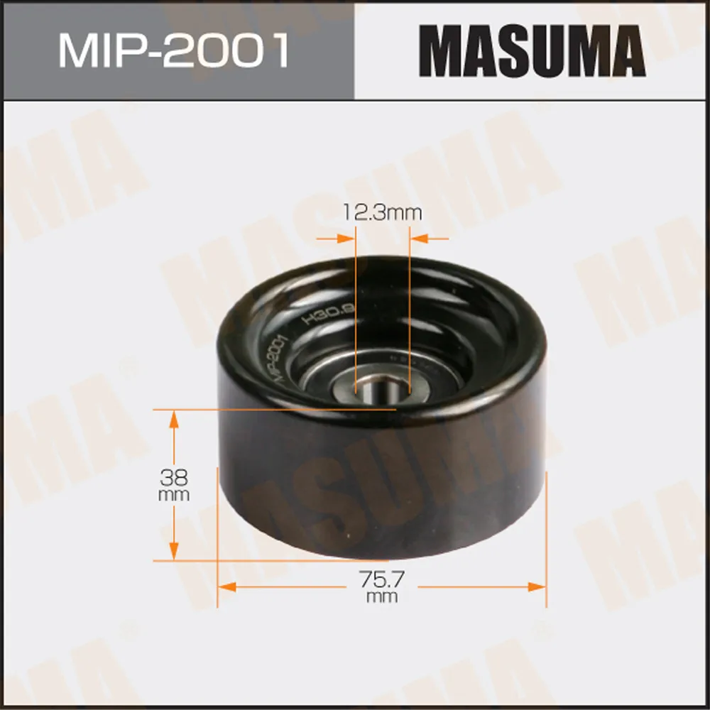 Ролик натяжителя ремня привода NISSAN 370Z MASUMA MIP-2001