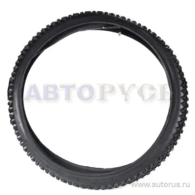 Велошина HF107 24x2,10 с камерой 24x1,95 автовентиль DURO 070013