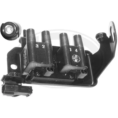Катушка зажигания KIA Spectra/Shuma/Sephia II/Rio I ERA 880148