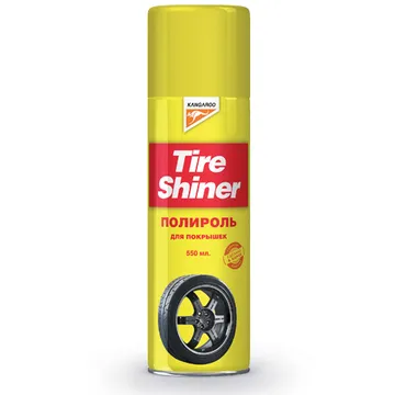 Очиститель покрышек Tire Shiner, 550 мл KANGAROO 330255
