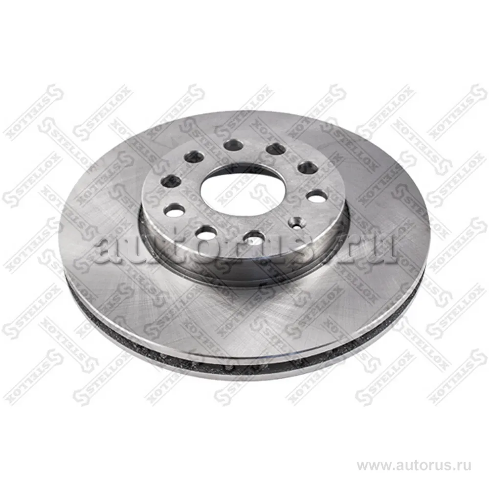 Диск тормозной передний AUDI A3, SKODA OCTAVIA, VW GOLF 1.6-2.0T STELLOX 60204788V_SX