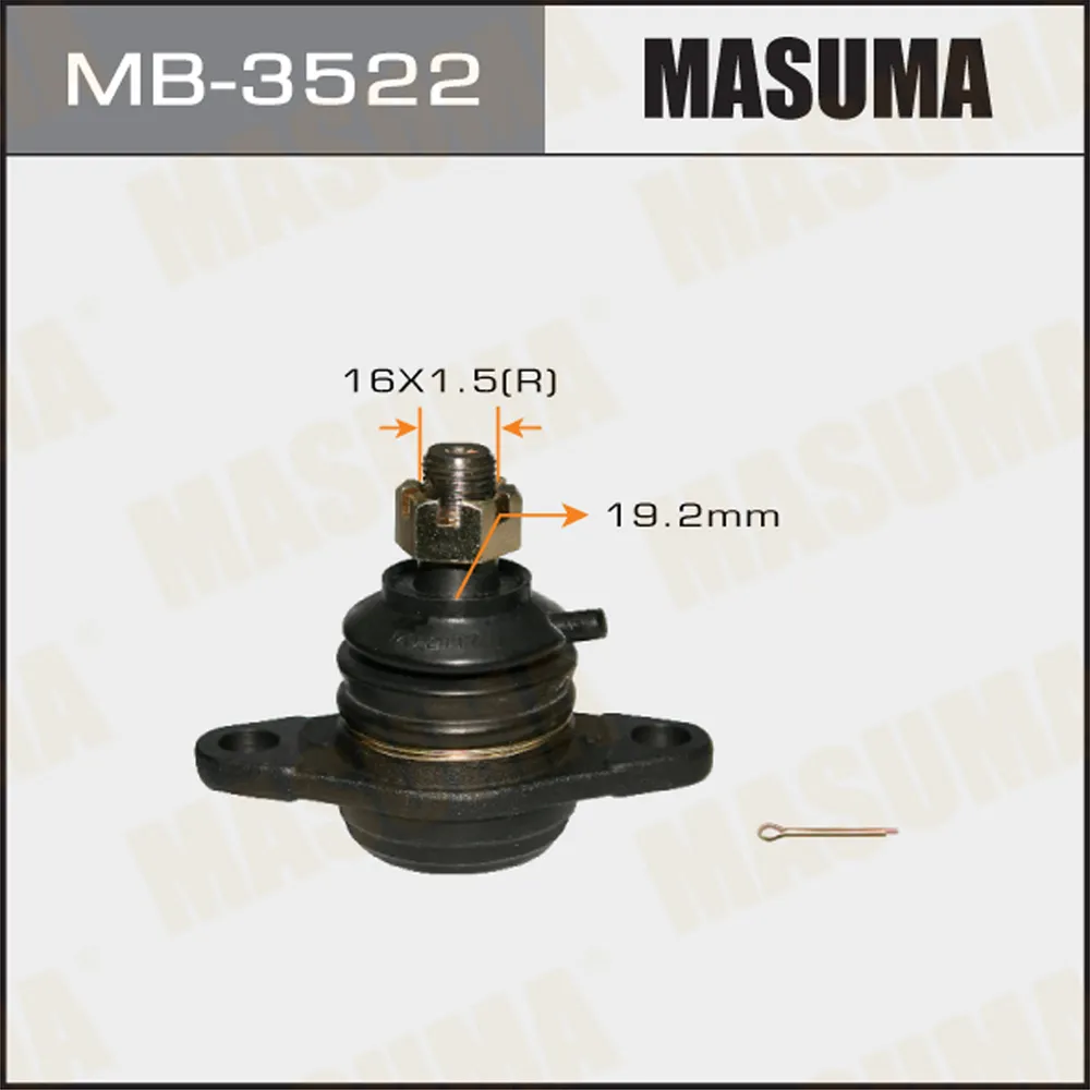 Шаровая опора MASUMA front low ESTIMA/ TCR1#, TCR2# MASUMA MB3522