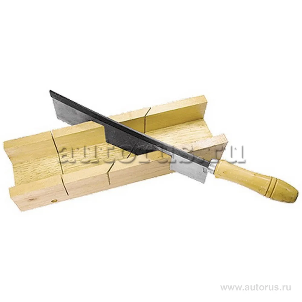 Стусло, 300x60 мм, деревянное, пила, 250 мм Sparta 222305 SPARTA 222305