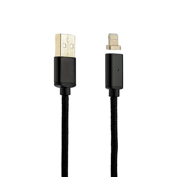 Кабель AVS для iphone 5(1м) магнитный IP-M5 (блистер), , Max Вт AVS A07160S