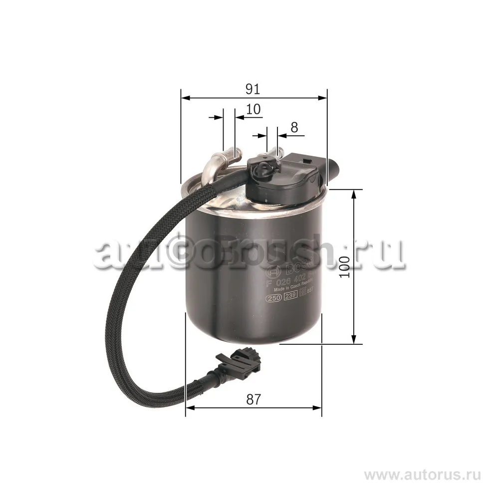 Фильтр BOSCH F026402840