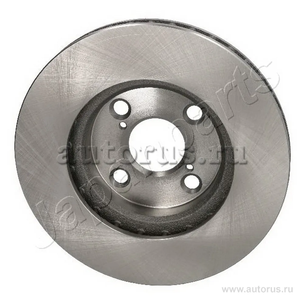 Диск тормозной передний TOYOTA COROLLA (E12) 02-06/VERSO I/PRIUS JAPANPARTS DI-207