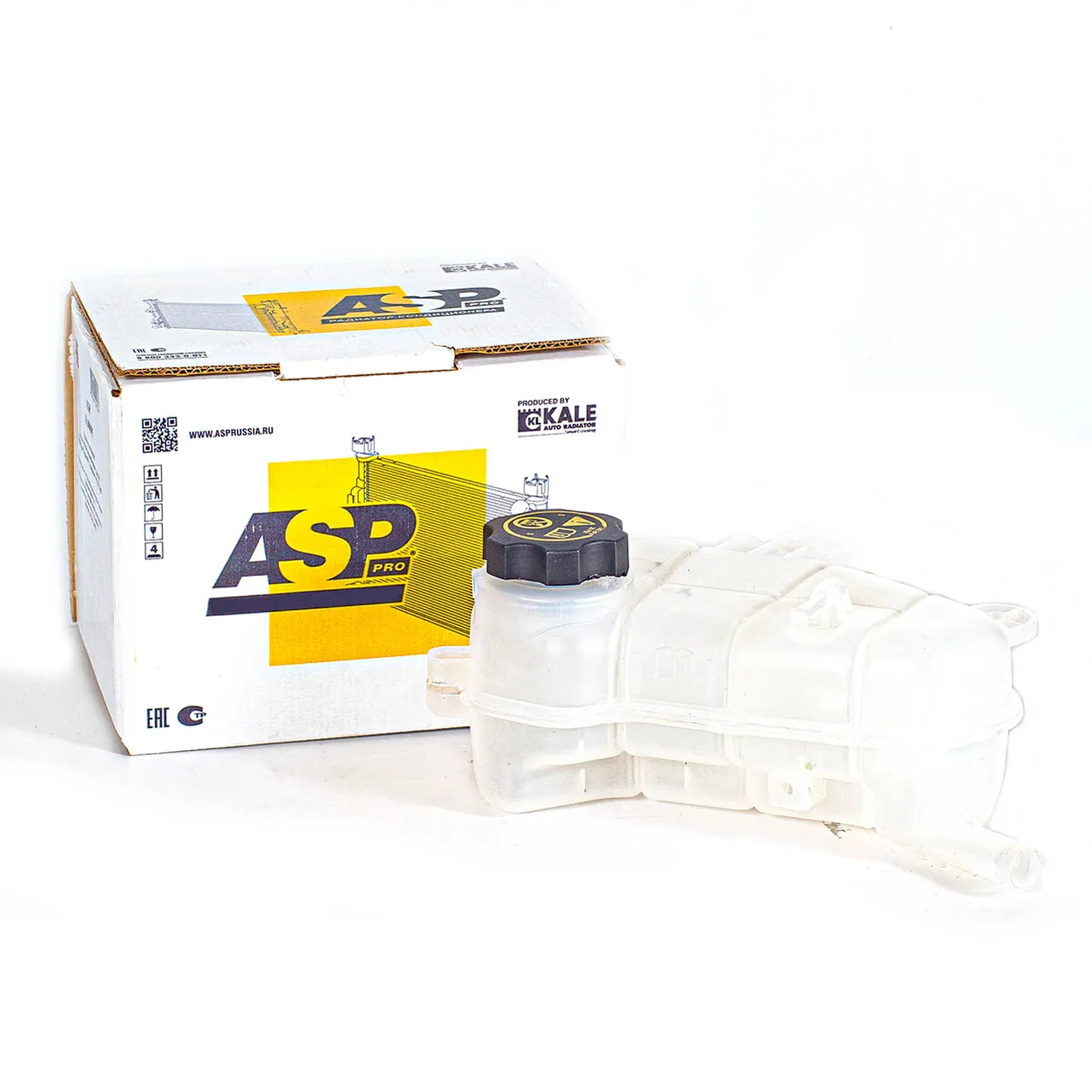 Бачок расширительный для а/м радиатора Chevrolet Aveo T300 11- ASP AL70149