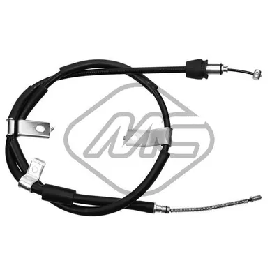 Трос ручника KIA PICANTO ALL (DRUM BRAKE) DX-RH Metalcaucho 83944