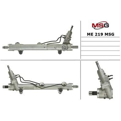 Рулевая рейка с ГУР новая MERCEDES-BENZ GL-CLASS (X164) 06-,M-CLASS (W164) 05-