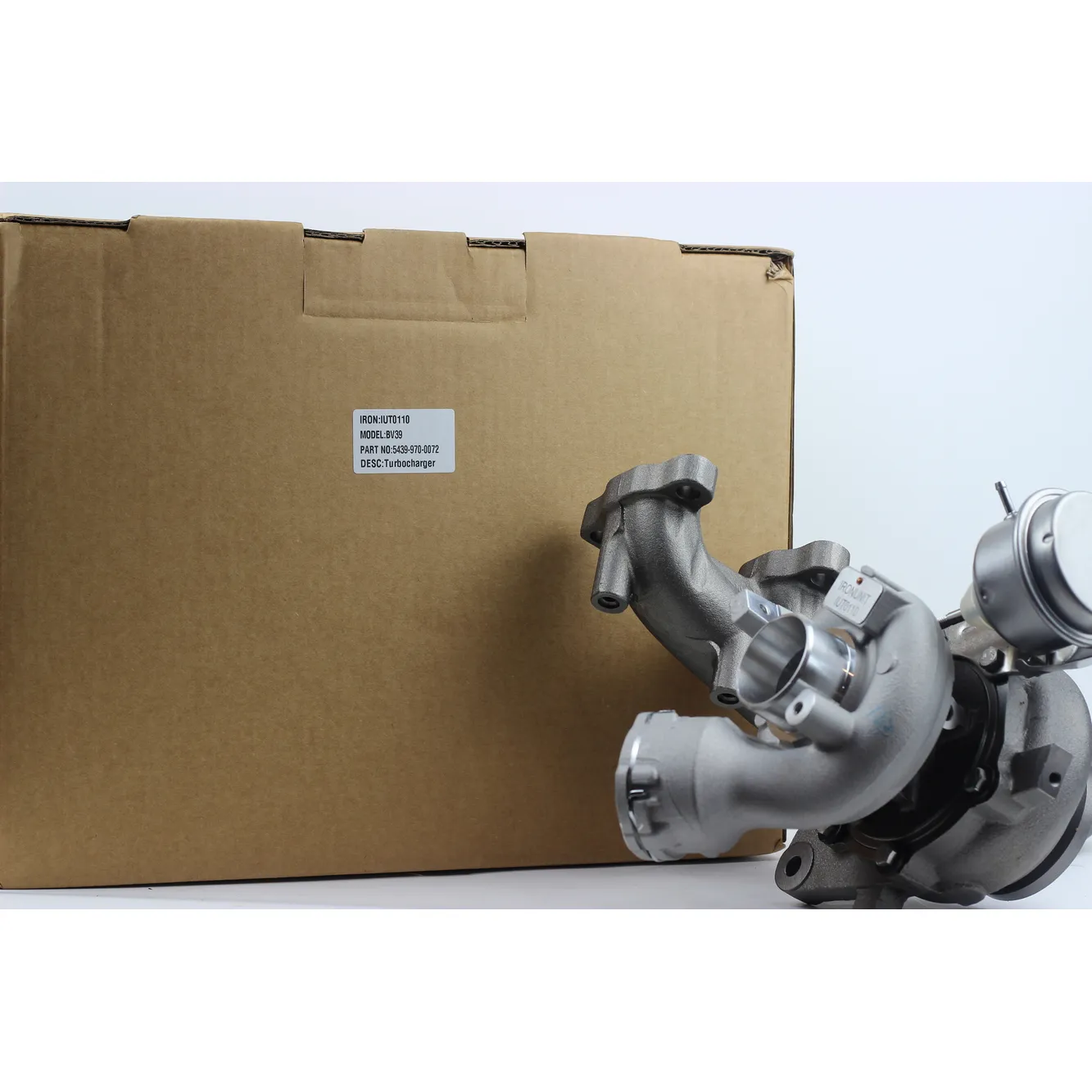 Турбокомпрессор IRONUNIT IUT0110 IRONUNIT IUT0110