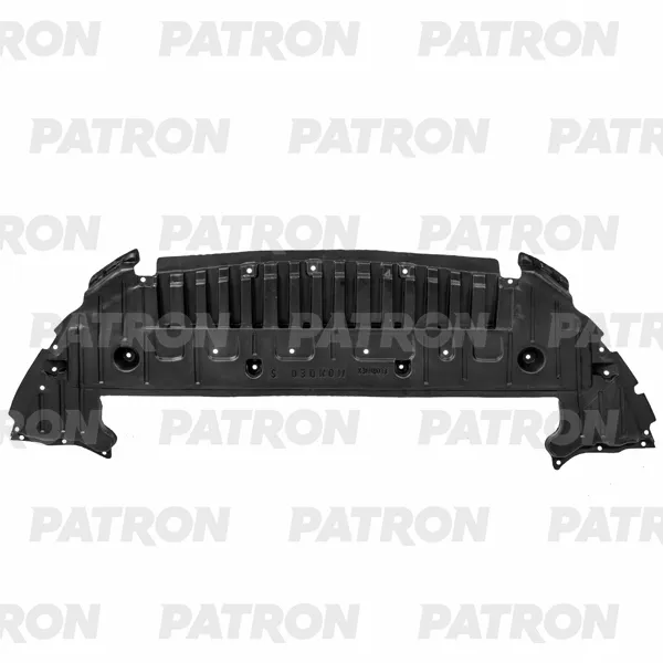 Защита двигателя Расположение под бамером FORD MONDEO 2014- PATRON P72-0046