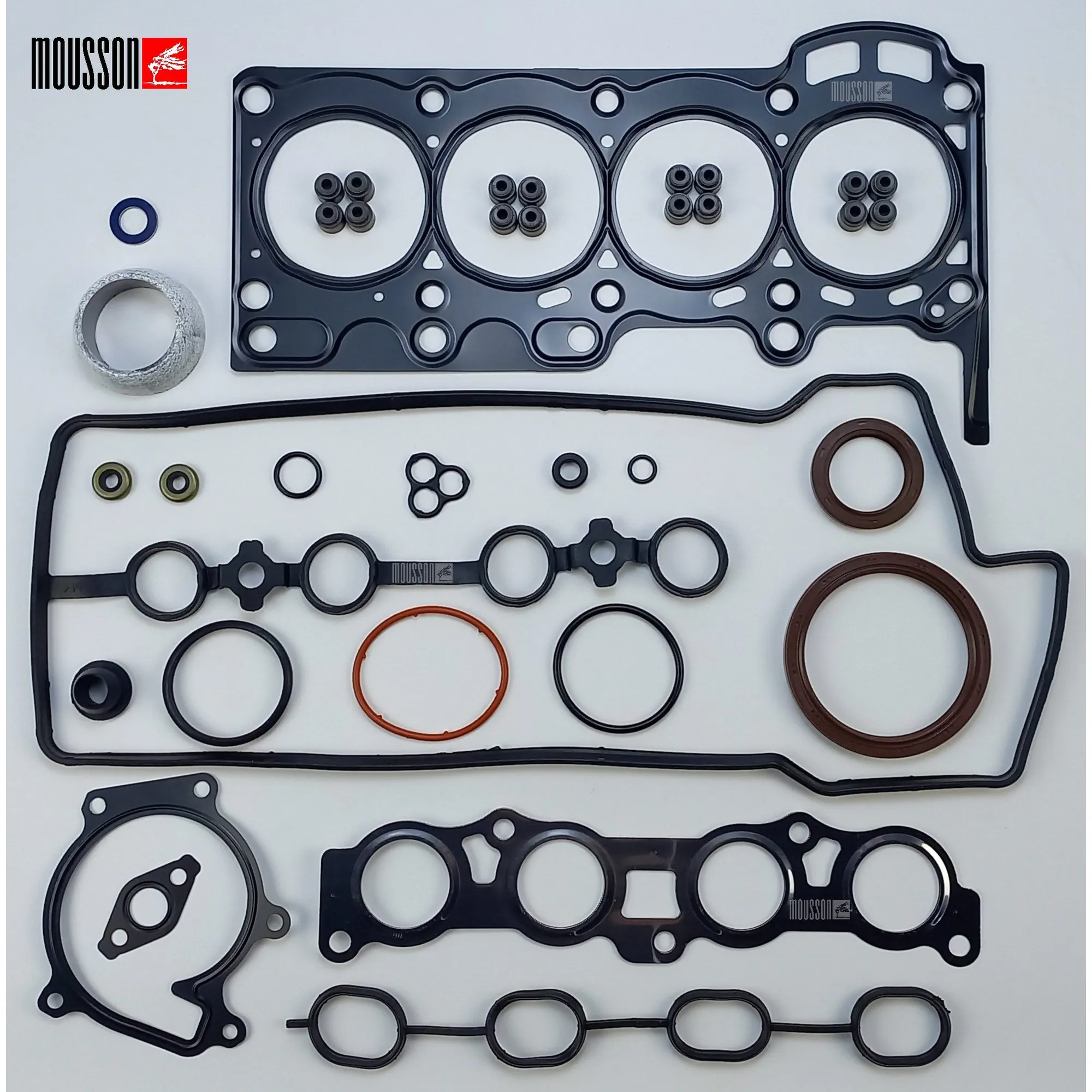 Ремкомплект ДВС Toyota 1SZ-FE 1,3L полный MOUSSON SGS1SZFE