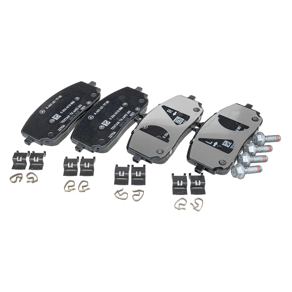 Колодки передние MERCEDES-BENZ A000 420 39 05