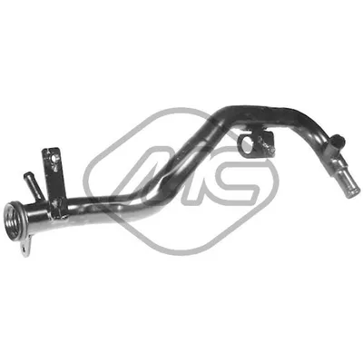 Патрубок OPL CORSA 1.7D METALCAUCHO 03127