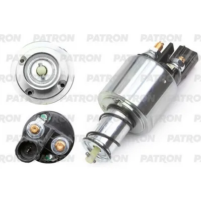 Реле втягивающее VALEO unit SKODA: Rapid 13- / Octavia 13- PATRON PSS008