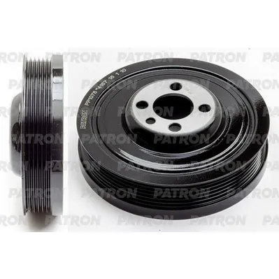 Шкив коленвала SEAT Cordoba/Ibiza, Skoda Fabia, VW Polo 1.9SDi 01 PATRON PP1075