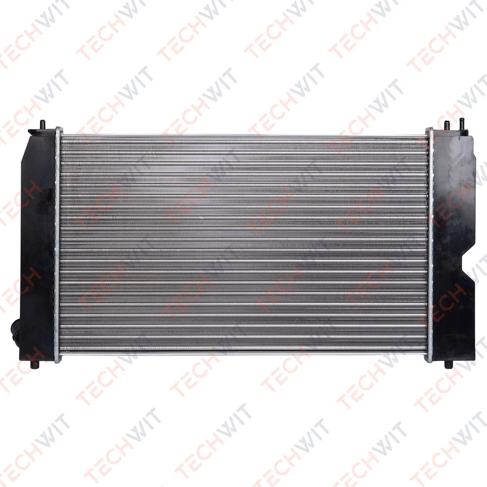 Радиатор охлаждения двигателя 624x406x26 АКПП TOYOTA Corolla 1.4/1.8 2002- TECHWIT CL003TYT009AL