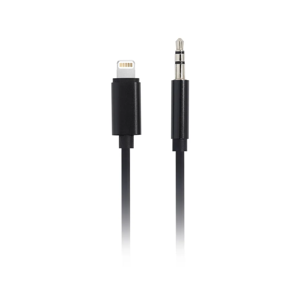 Кабель 8 PIN - JACK 3.5 мм (для телефонов без AUX) 1 м SMARTBUY IK-512-35