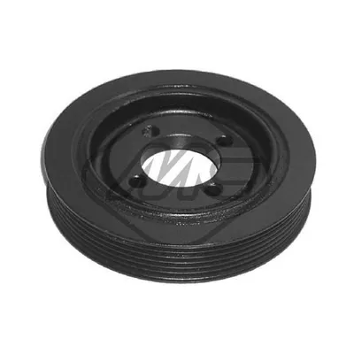 Шкив коленвала OPEL VECTRA B 2.0 96-02 METALCAUCHO 04781