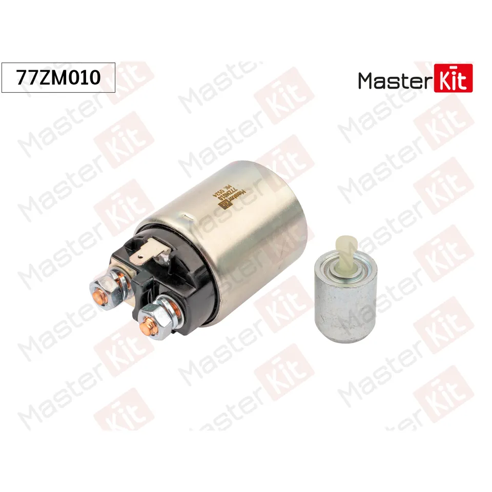 Реле втягивающее MITSUBISHI L200/PAJERO SPORT 2.5TD MASTERKIT 77ZM010