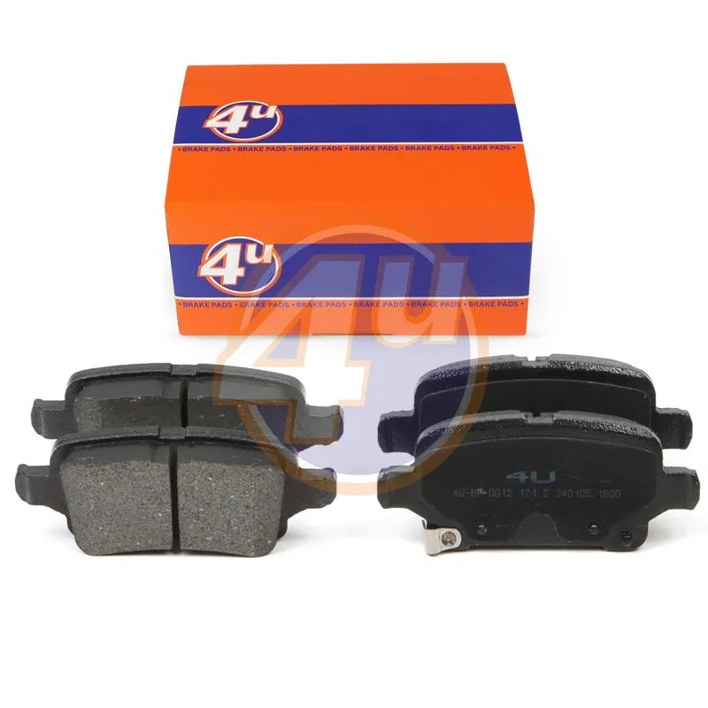Колодки тормозные 4U 4U-BP-0012